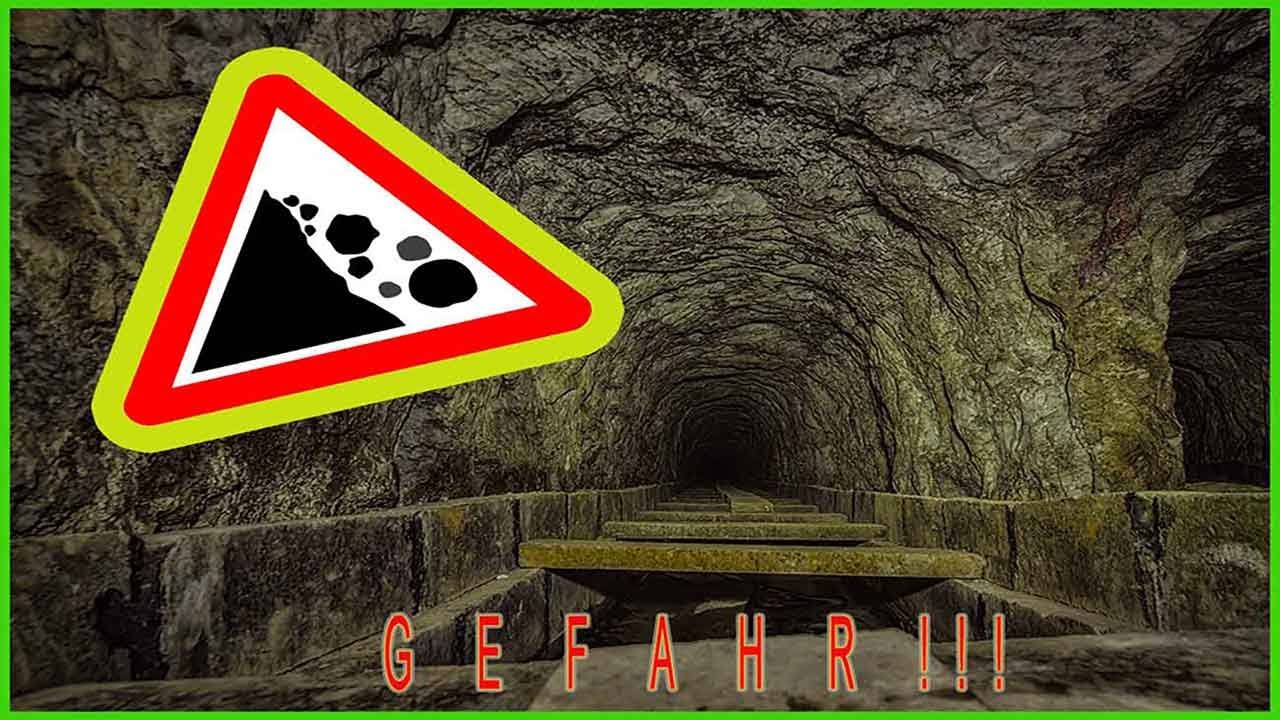 VERLASSENER ORT ? ⛏ H&Ouml;HLE MIT FLUCHTUNNELSYSTEM ENTDECKT ⚠ #4K