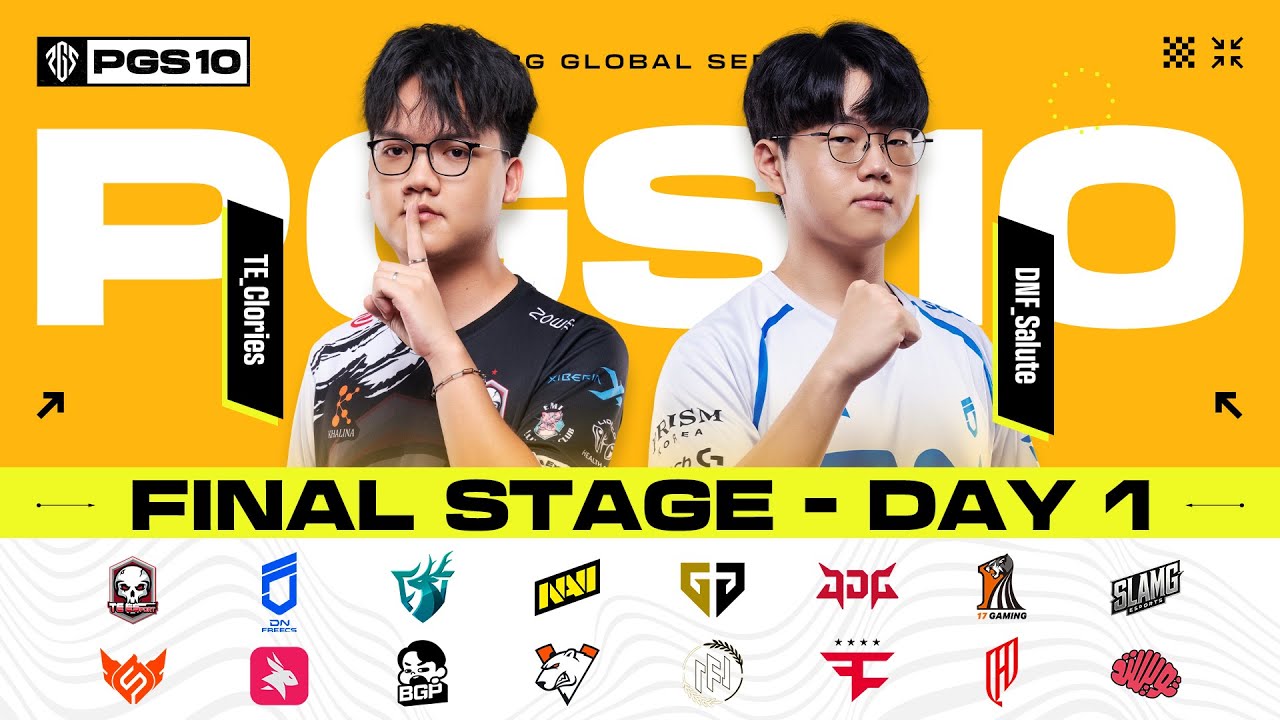 PUBG Global Series 10 Final Stage DAY 1