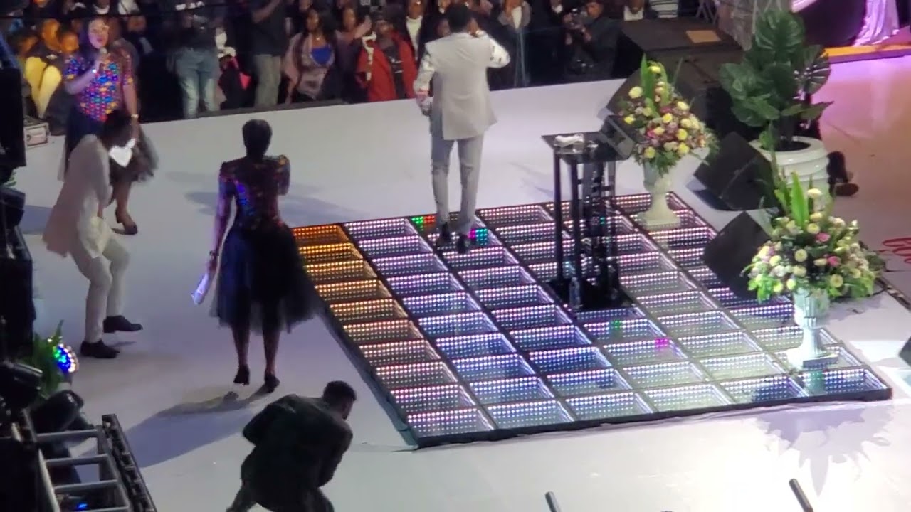 Minister GUC & Ebuka songs performing together at DOV ZIMBABWE