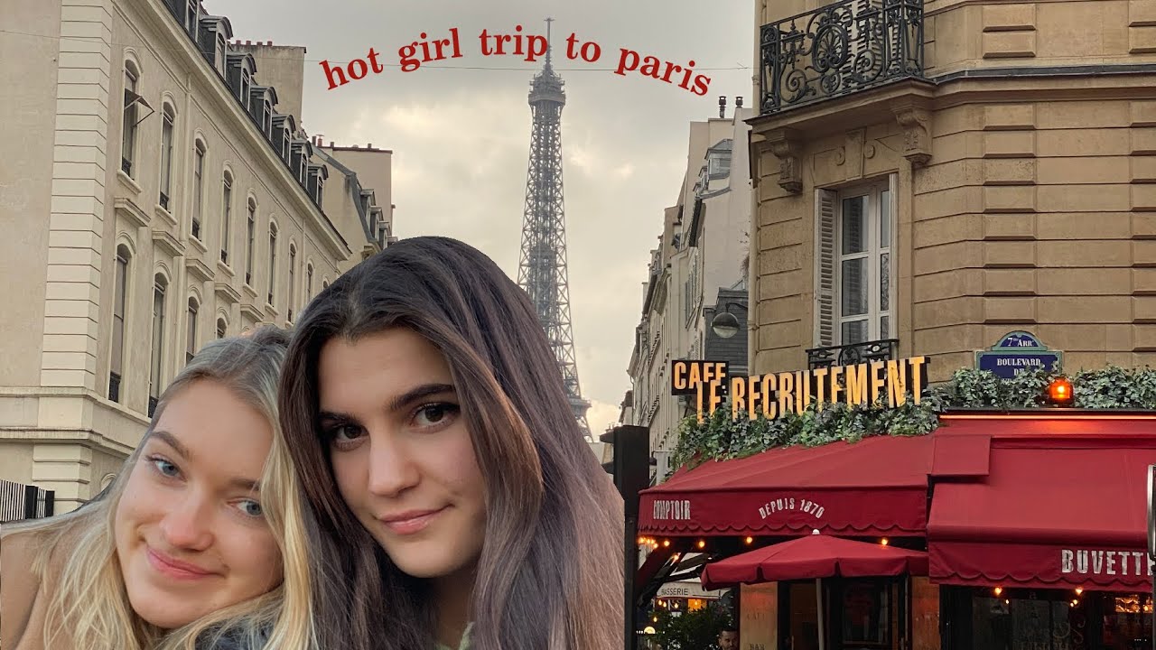 my best friend comes to Paris