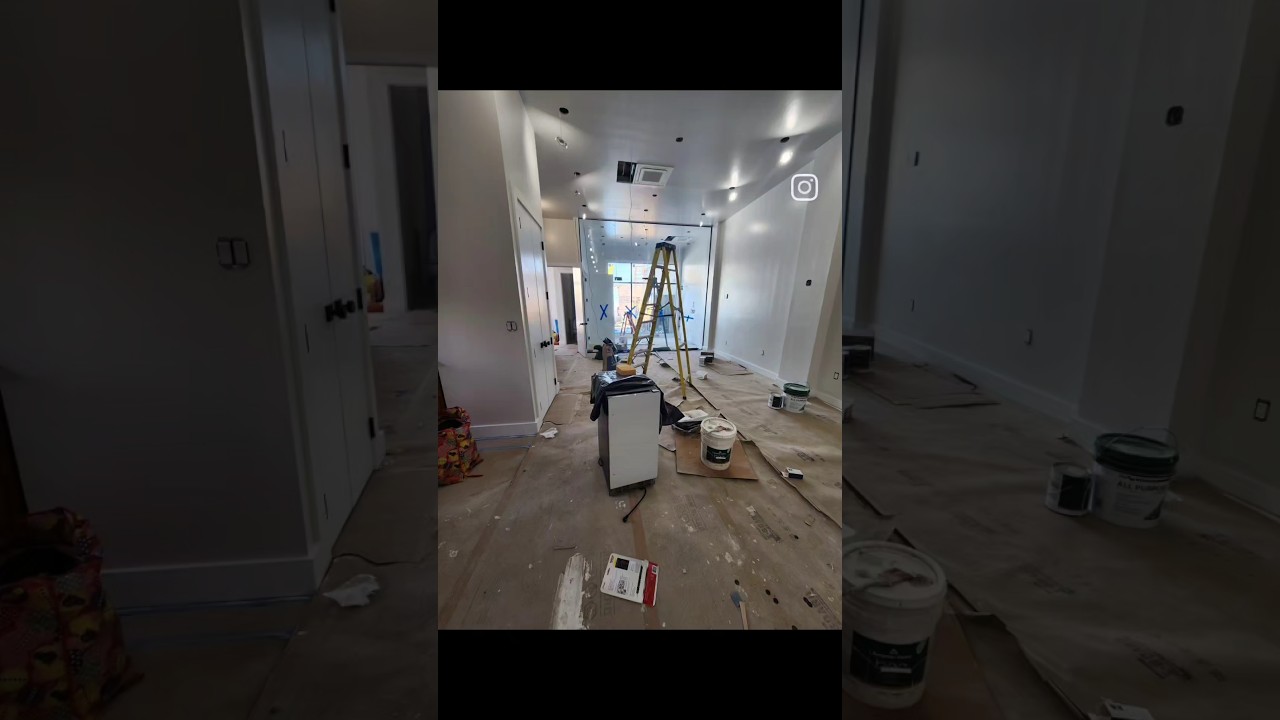 Construction Cleaning. How To Clean Construction Site. New Office Space.