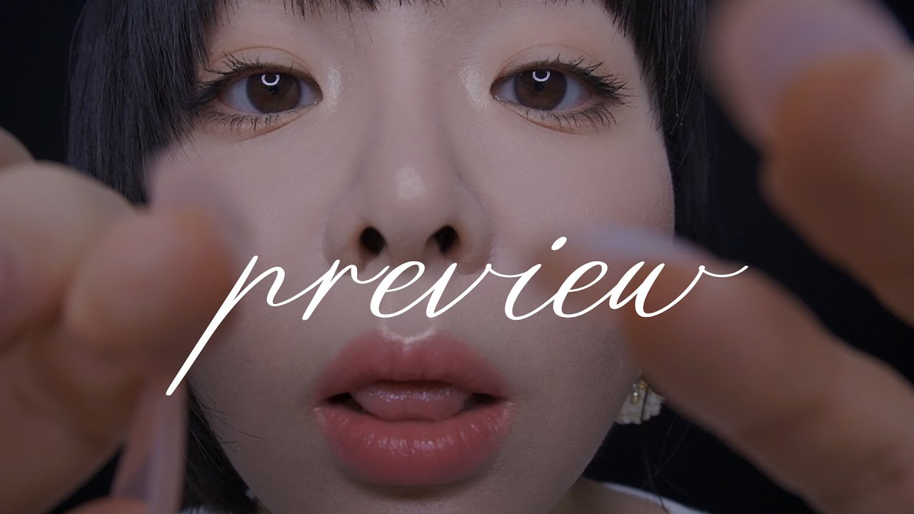 ASMR Super Up Close Attention