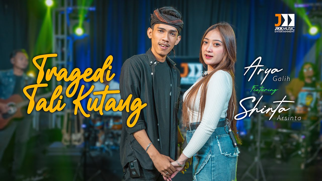 Tragedi Tali Kotang - Arya Galih feat Shinta Arsinta (Official Music Live)