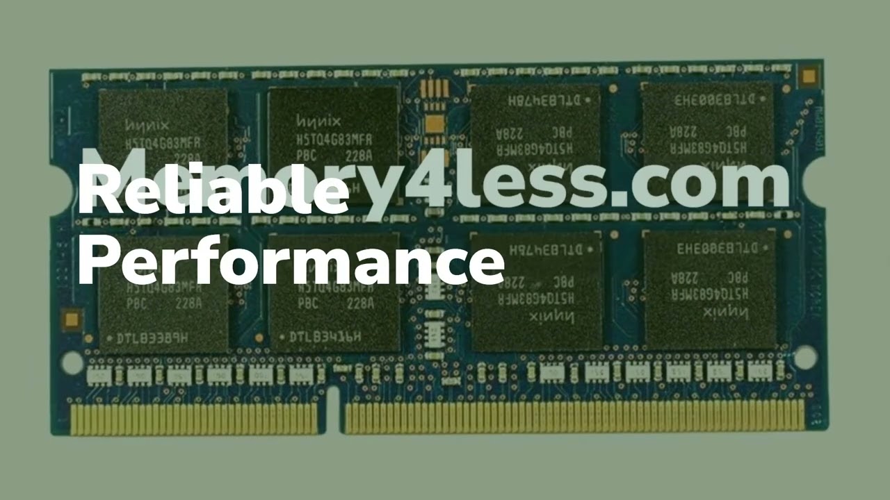 0B47381-DNA Hynix 8GB PC3-12800 DDR3-1600MHz non-ECC Unbuffered SoDimm Laptop RAM #0B47381DNA