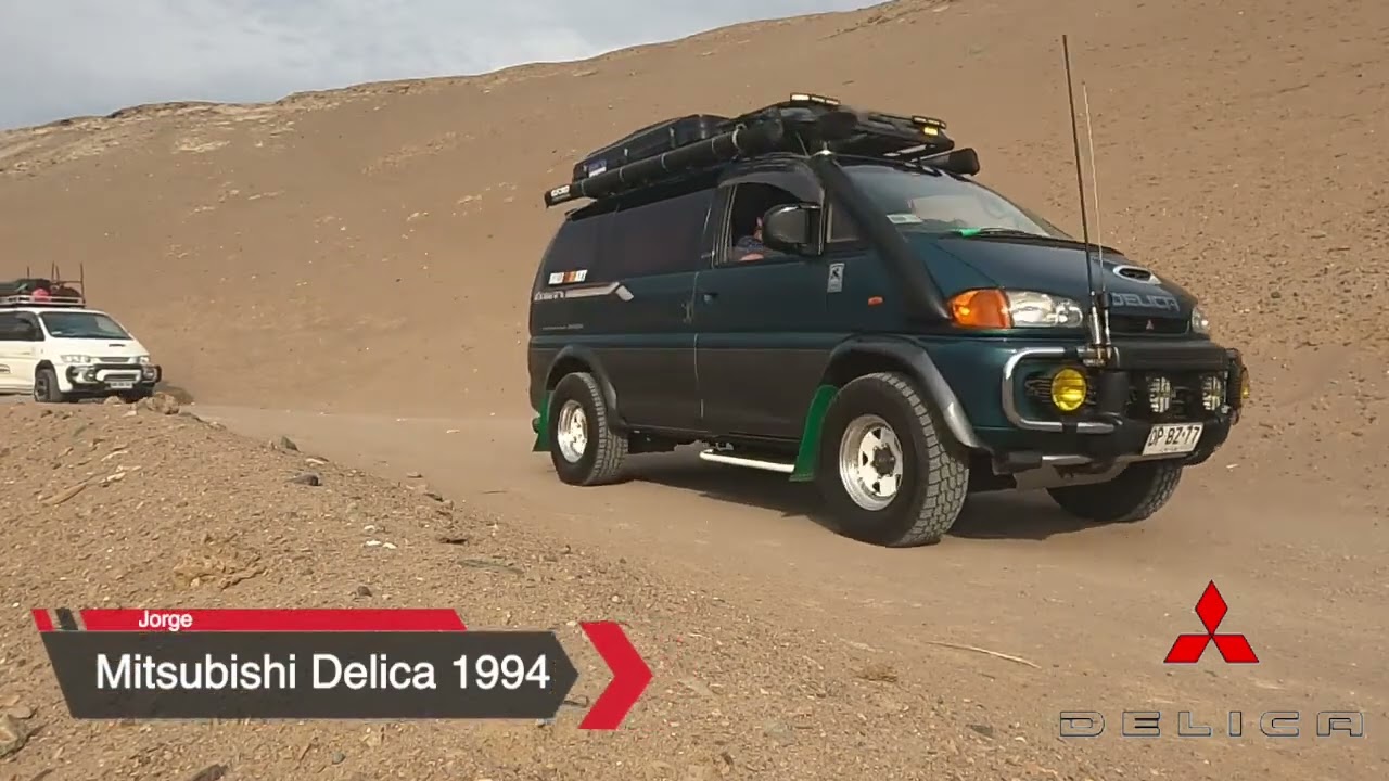 Mitsubishi Delica Overland 4x4, Arica e Iquique