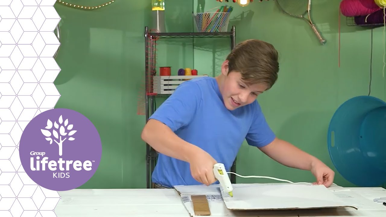 Armor of God: Shield and Sword | Creation Station | Lifetree Kids