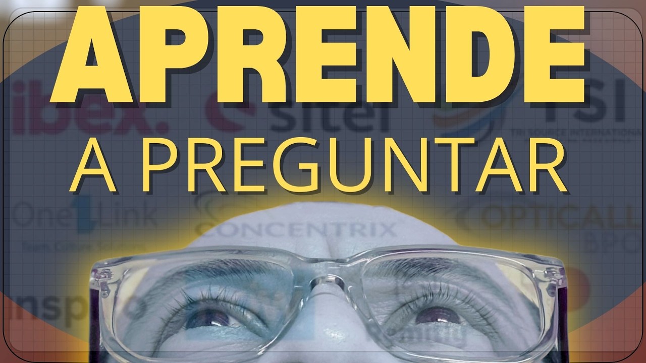 ¿Haces estos ERRORES al hacer PREGUNTAS en tu ENTREVISTA  de CALL CENTER?