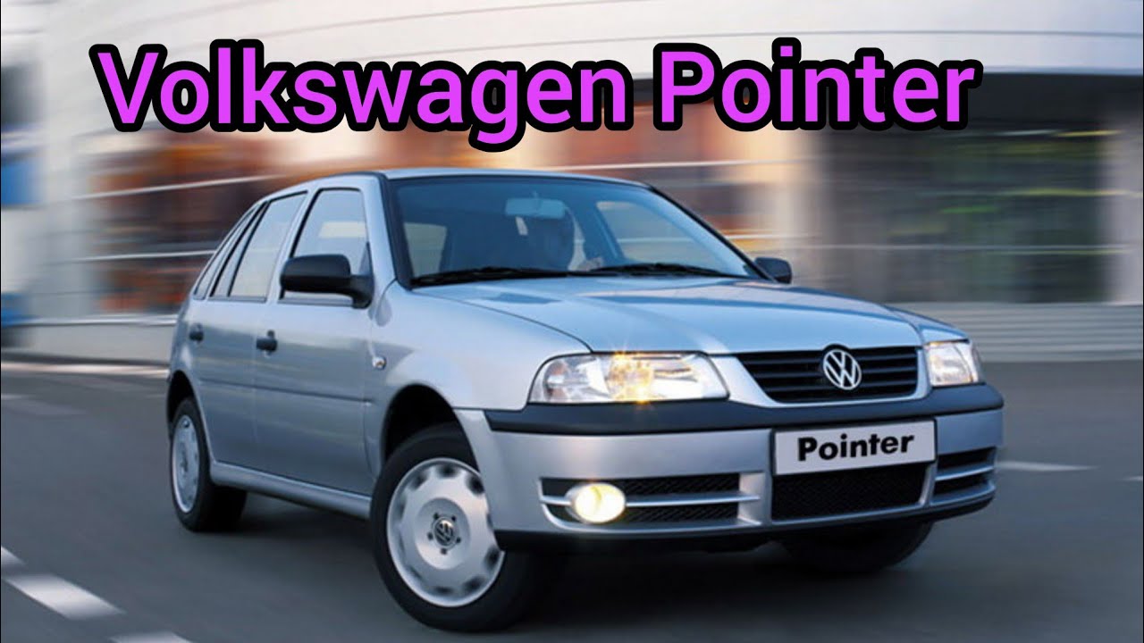 Volkswagen Pointer / Volkswagen Gol 2004 / 2005 / 2006  🚙