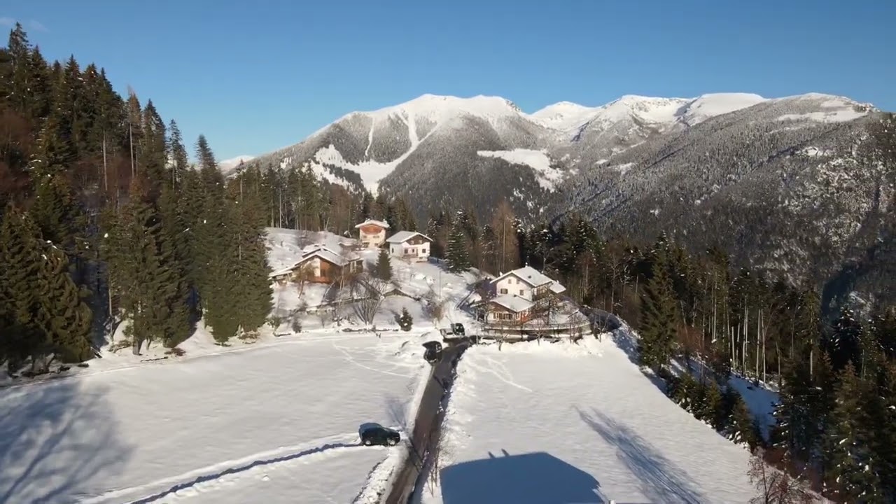 Musiera Telve - con la neve ancora pi&ugrave; bella!