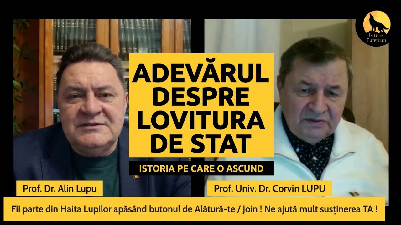 Istorii ascunse,  ep. 12 - Prof. Univ. Dr. Corvin Lupu