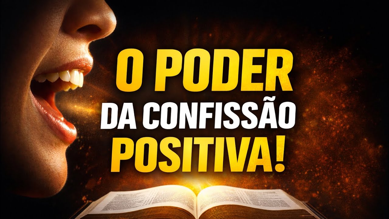O Poder da Confissão Positiva!