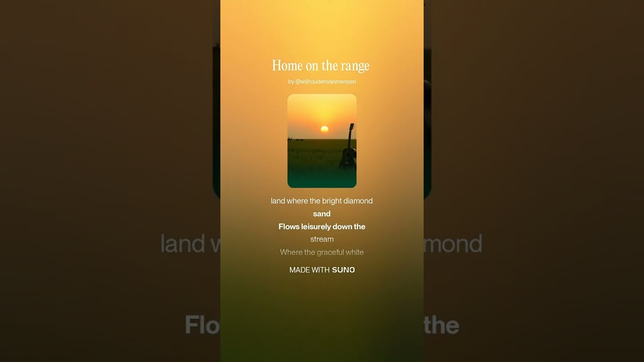 Home on the range