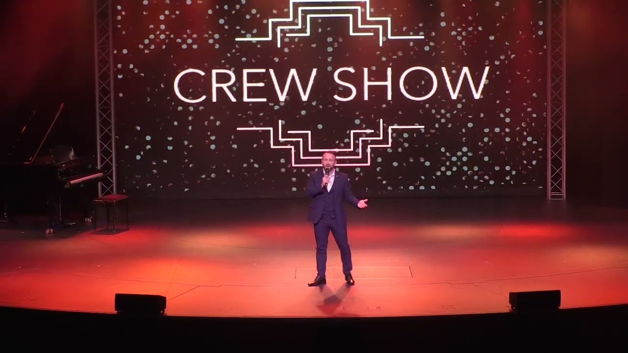 INTERNATIONAL CREW SHOW - 8PM | MARELLA EXPLORER | FULL VIDEO | JANUARY 2, 2022