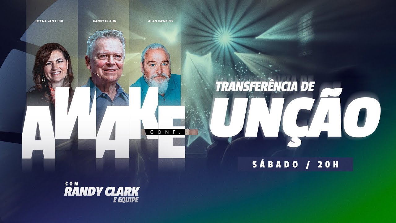 TRANSFERÊNCIA DE UNÇÃO | Sábado 26/04/25 | AWAKE CONFERENCE | @pazsaopaulo