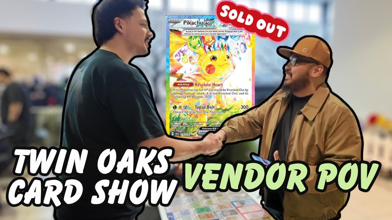 Эта карта покемонов продаётся так быстро! Точка зрения продавца карт Twin Oaks!