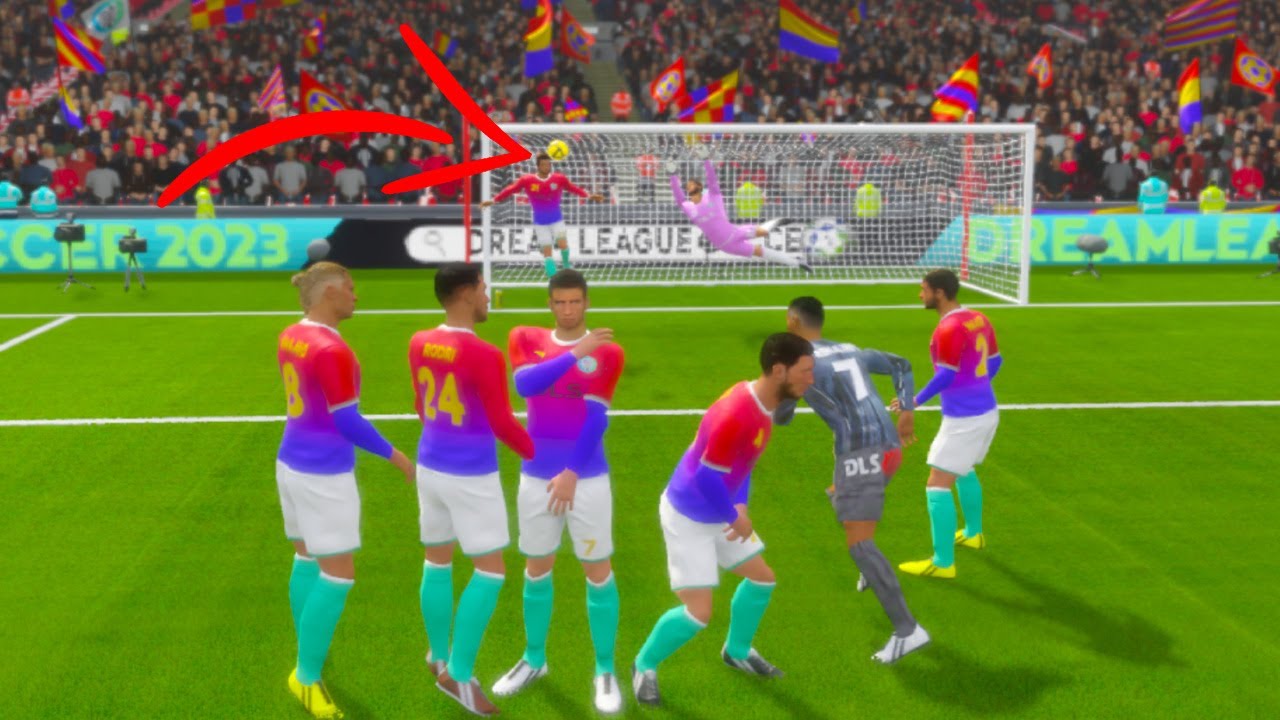 Dream League Soccer 2023 Android Gameplay #21