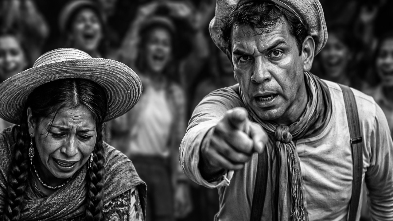 Cuando HUMILLARON a la India María en público, Cantinflas hizo algo que NADIE imaginó