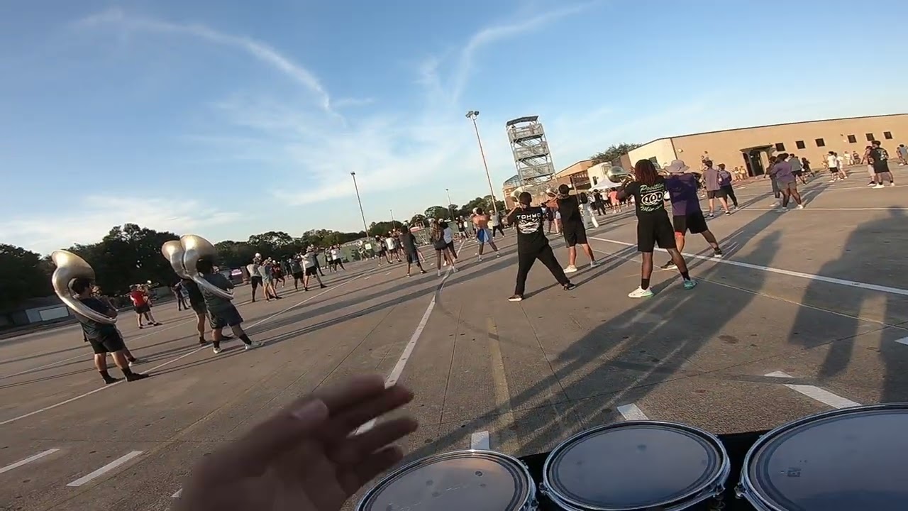 JVHS Band 2025 - Andres Herrera's Quad Drum POV