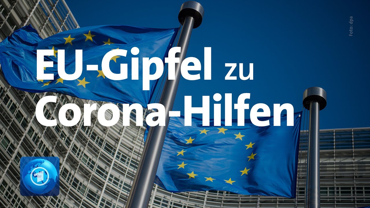 EU-Staaten beraten &uuml;ber Corona-Hilfspaket 