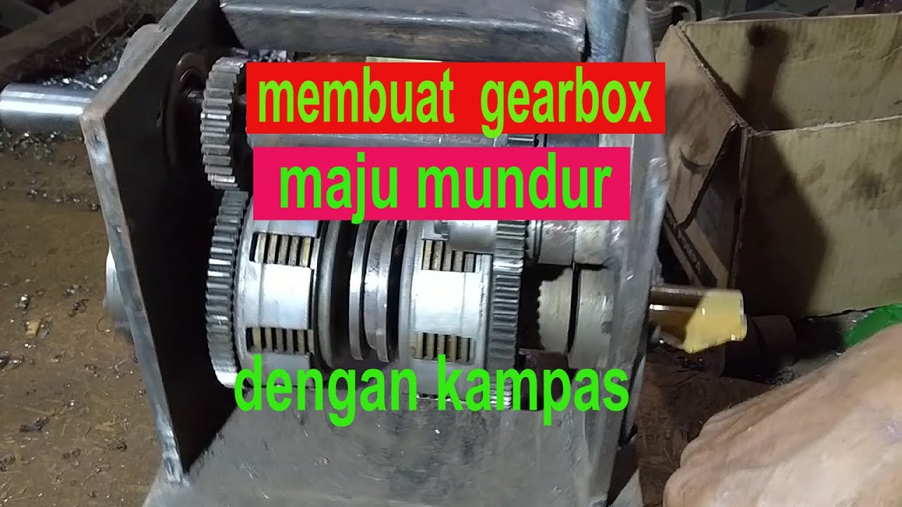 gearbox maju mundur