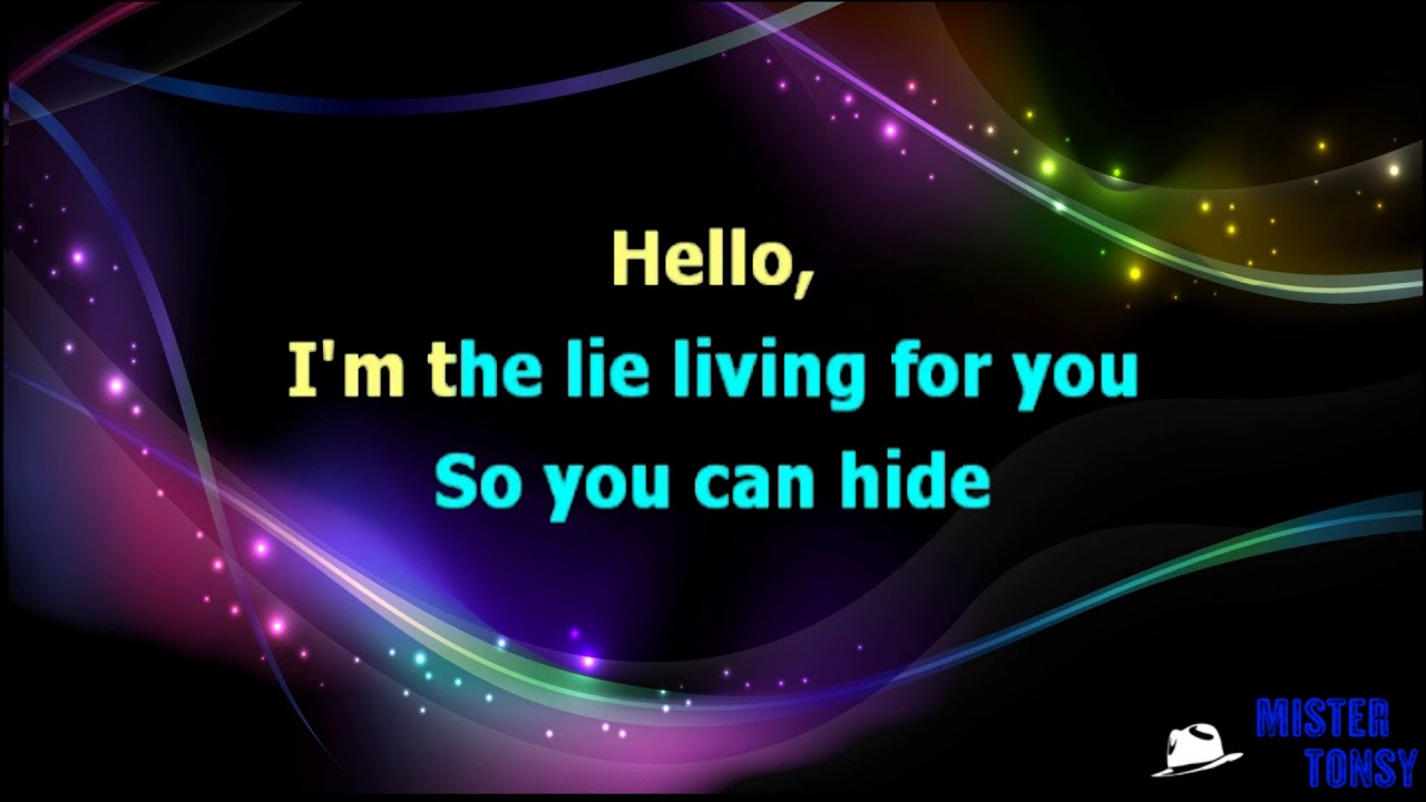 Evanescence - Hello karaoke