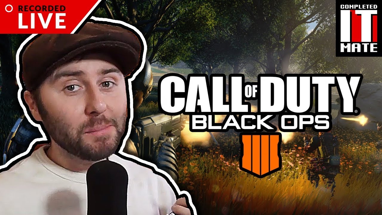Я вернулся&hellip; снова - BO4 | Прямая трансляция