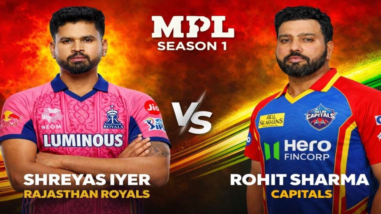 RR VS DC MPL SEASON 1  LIVE STREAM | MADDYGAMING | CRICKET 26