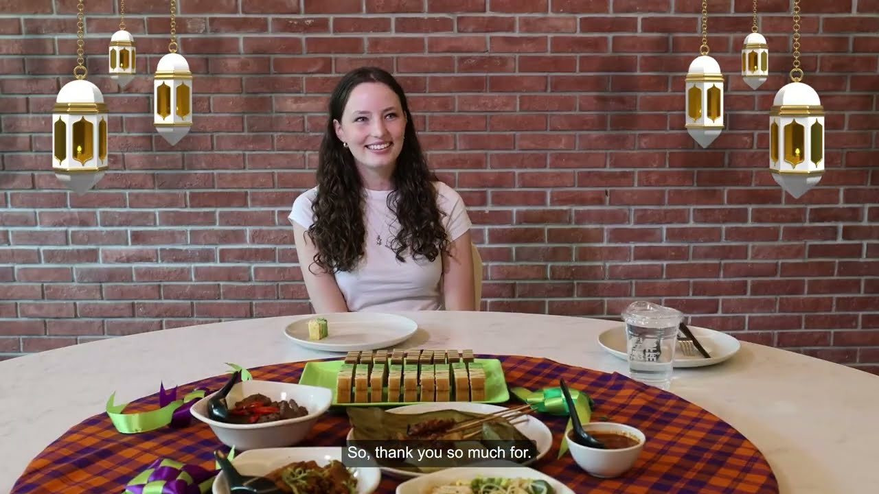 Can Curtin Malaysia students handle Sarawak’s unique Raya delicacies? 🍛🌙