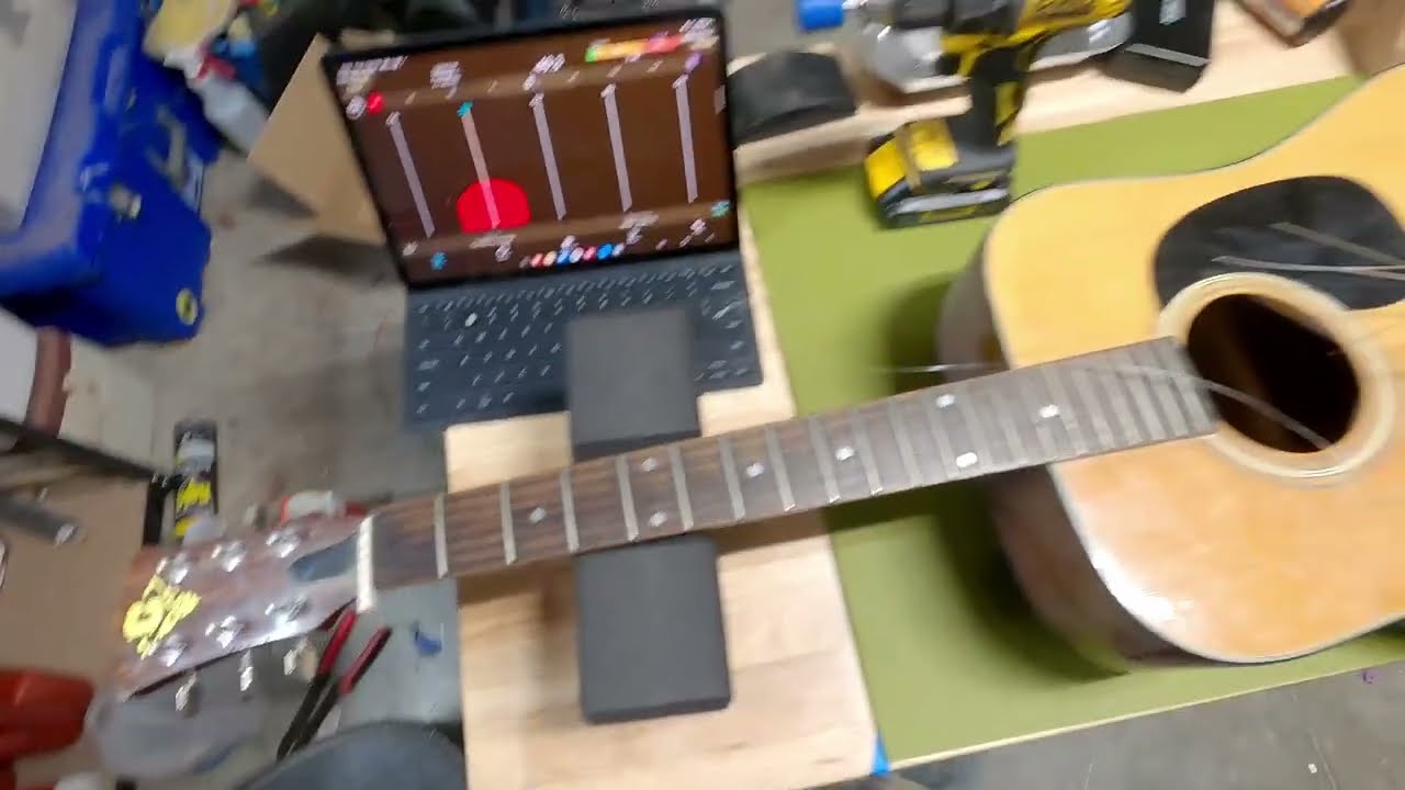 Conn Lawsuit era Guitar Repair
