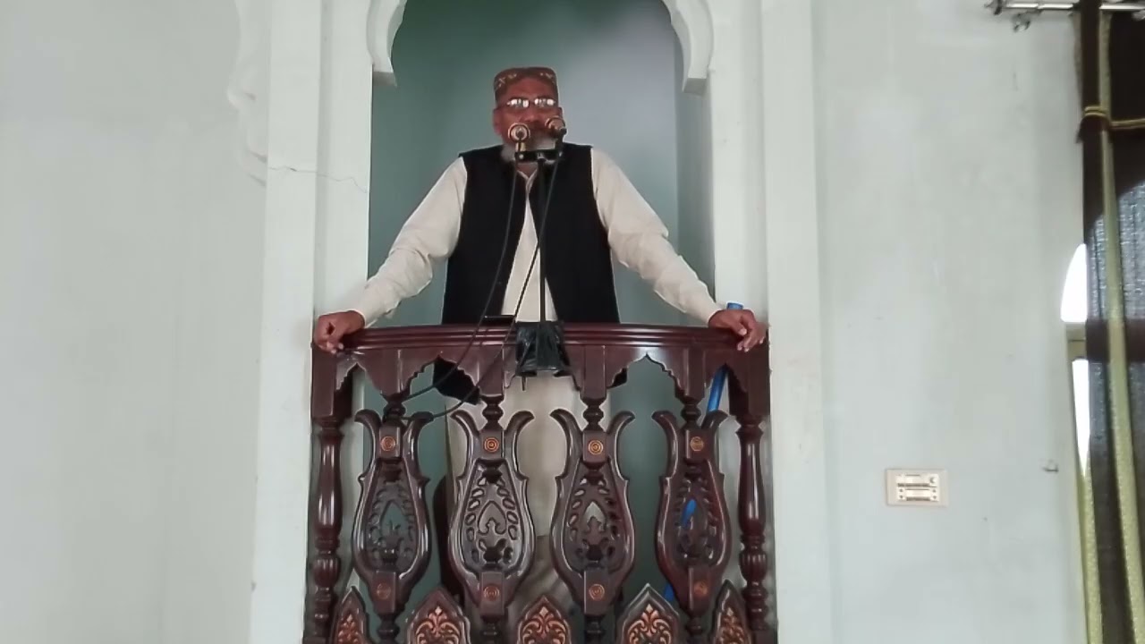 Qari Nasrullah Sb Jumma Khutba 27.02.2026   جامعہ مسجد عمر فاروق دھبولہ