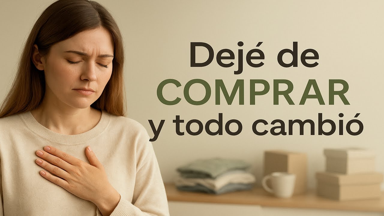 25 cosas que NO voy a COMPRAR en 2026 | Minimalismo consciente y vida con calma