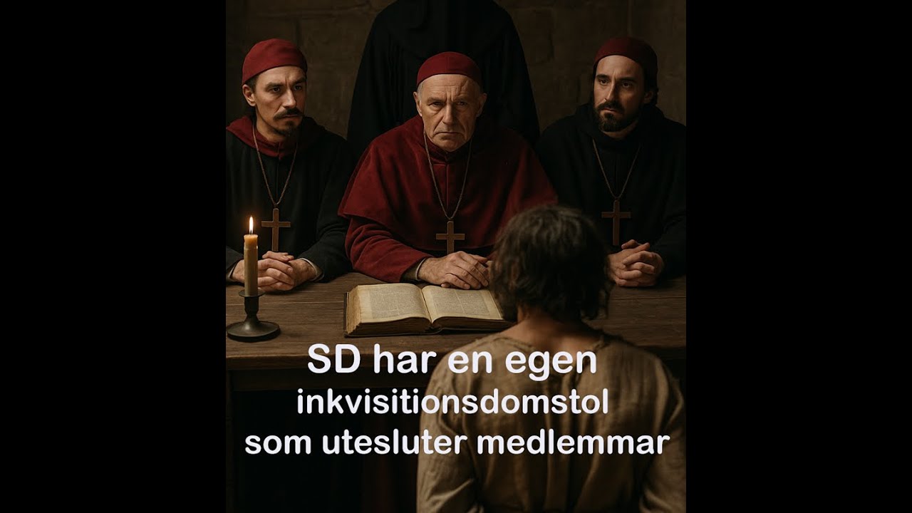Sången om inkvisitionsdomstolen i SD