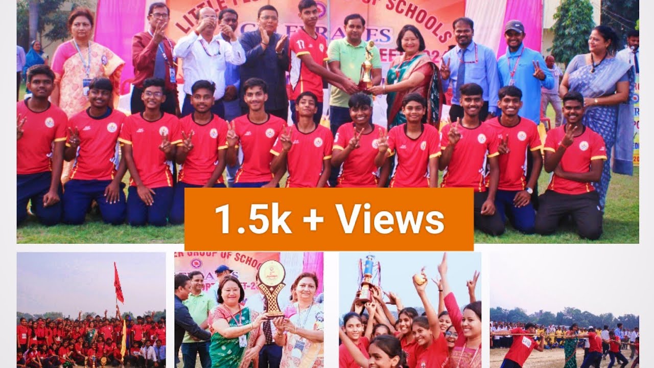 Annual Sports Meet 2024 Organised by LFGOS | #lfismau