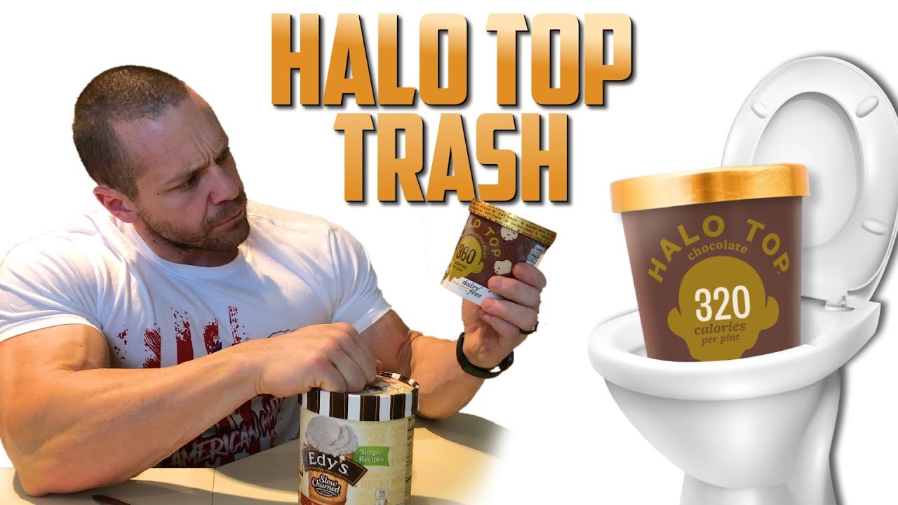 Better Alternative To Halo Top? - Halo Top vs Edy's Ice Cream | Tiger Fitness