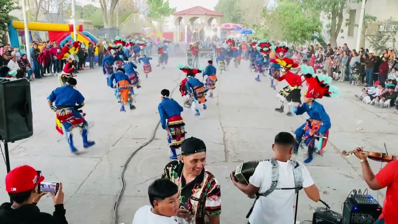 Danza los mayas | en San Felipe Dgo. 5/Feb/24