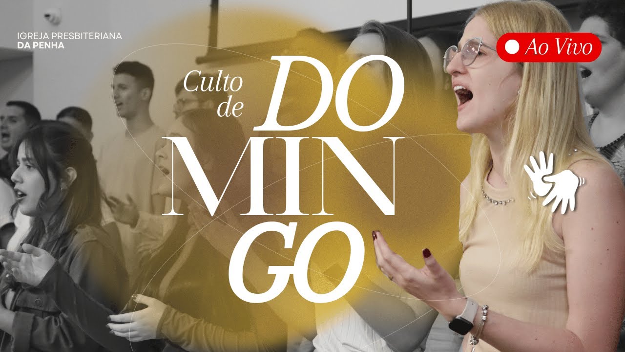 Culto da Manhã - 09h | Pr. Basilio | 24/08/2025