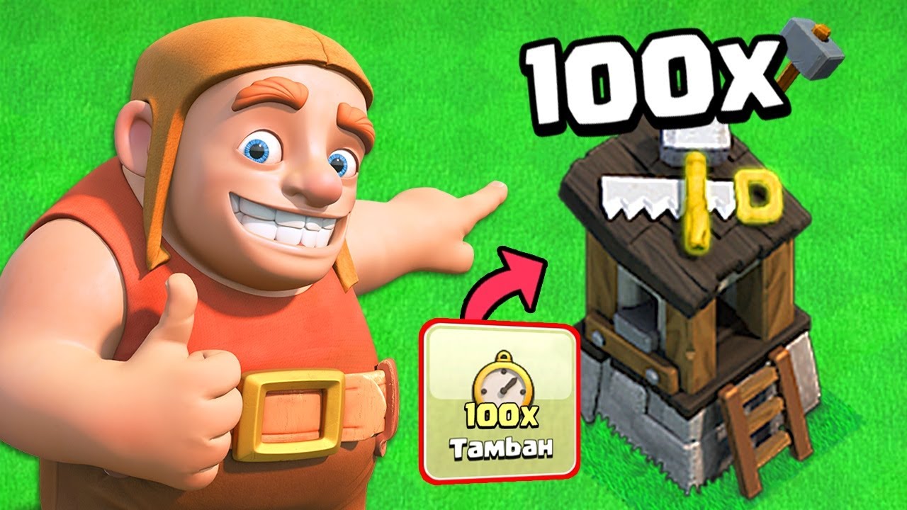 TUKANG INI KERJANYA 100x LIPAT