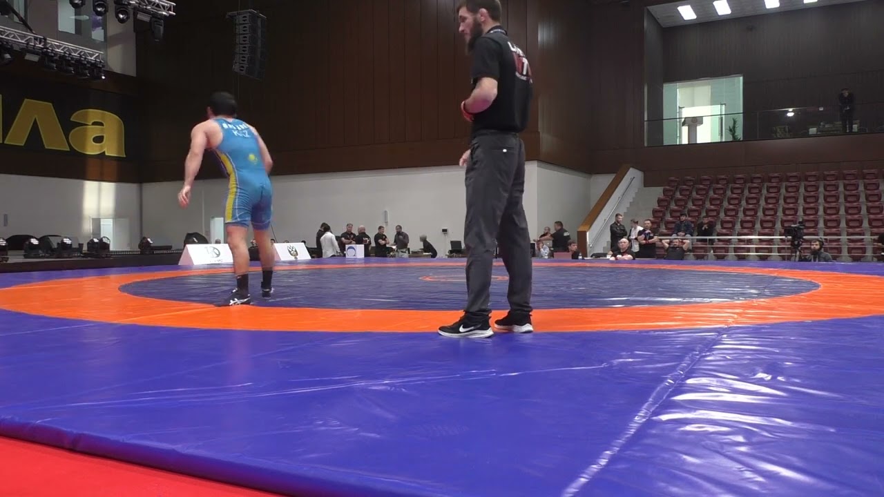 CETIN Bilal (AUS) - MALIKOV Salamat (KAZ)