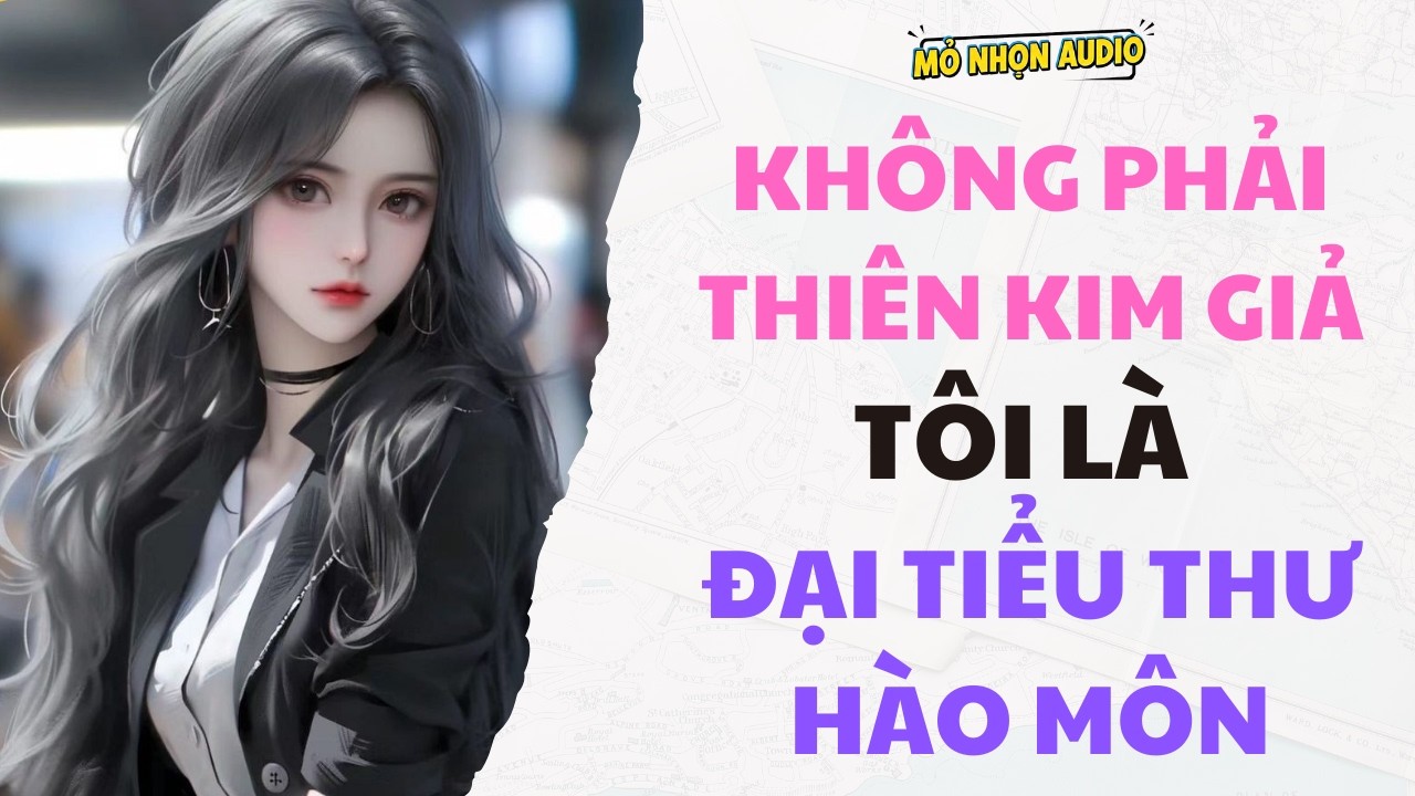 Full audio | KHÔNG PHẢI LÀ THIÊN KIM GIẢ, TÔI LÀ ĐẠI TIỂU THƯ HÀO MÔN | Mỏ Nhọn Audio #truyenaudio