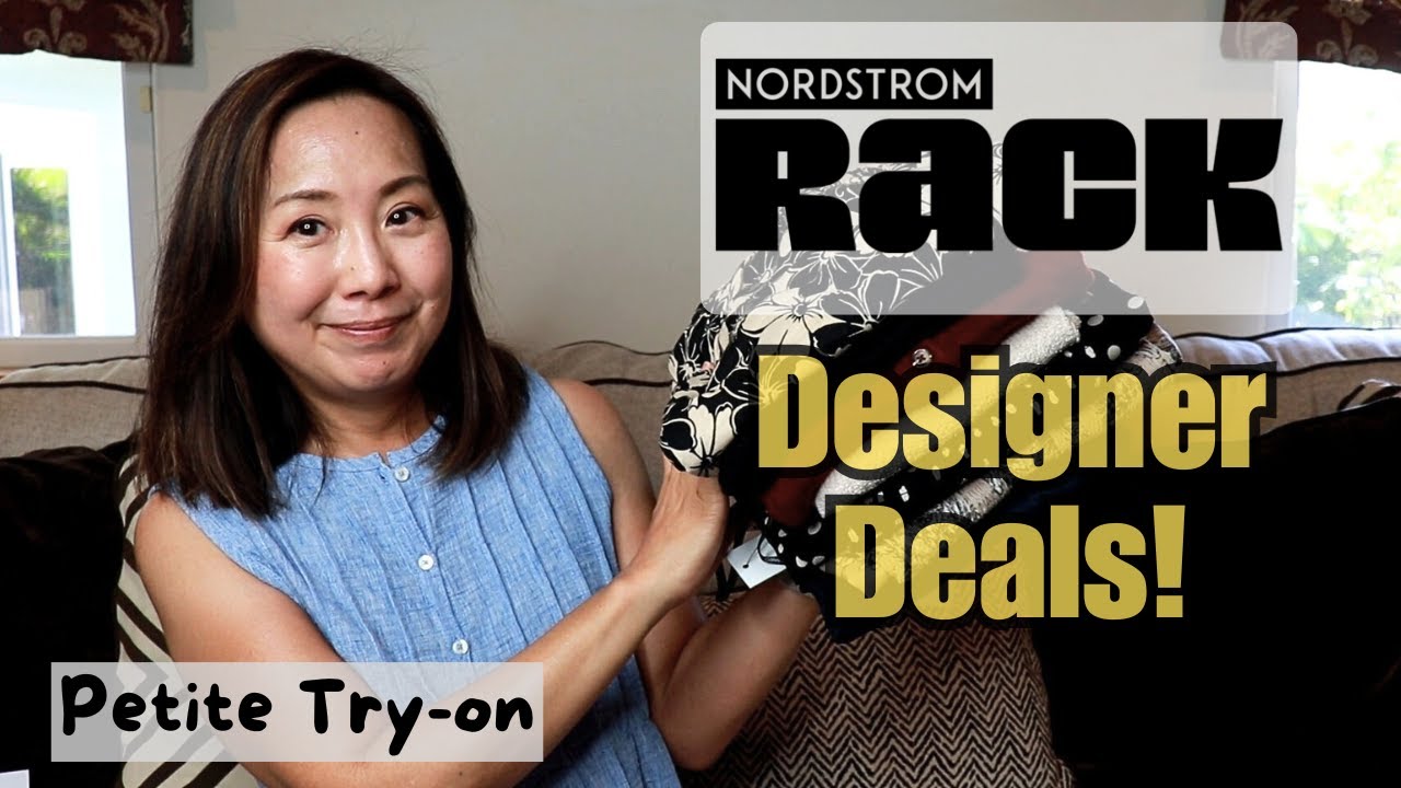 Nordstrom Rack PETITE Fashion Haul 🛍️ | Designer DEALS Under $50! 🏷️ | November 2025