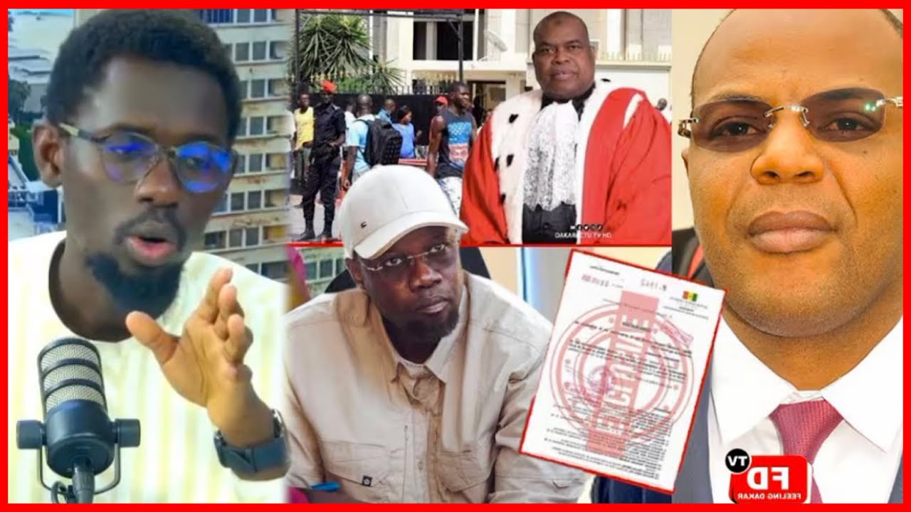 Dernière minute la nouvelle tombe :Mame Mbaye Niang sort avec ses avocats :La reaction de Sonko?