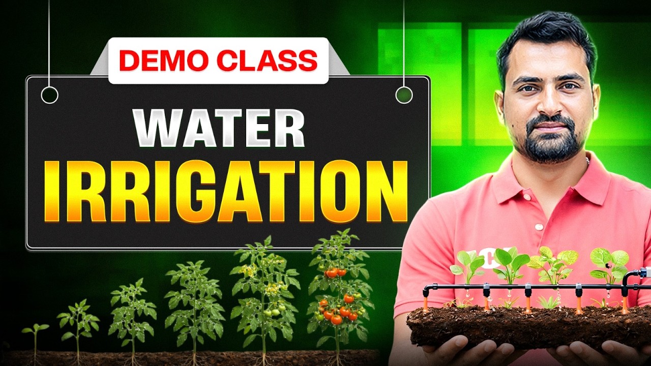 IRRIGATION | WATER LOGGING | RRB JE | SSC JE | RSEB JE | #rrbje #sscje