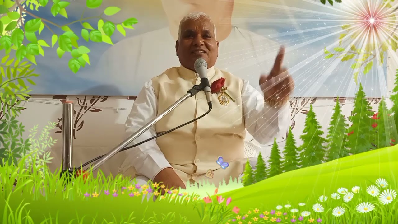 सकारात्मक विचारों का वर्तमान में महत्व -भगवान भाई का दथेडा (उत्तर प्रदेश) करनाल में क्लास 