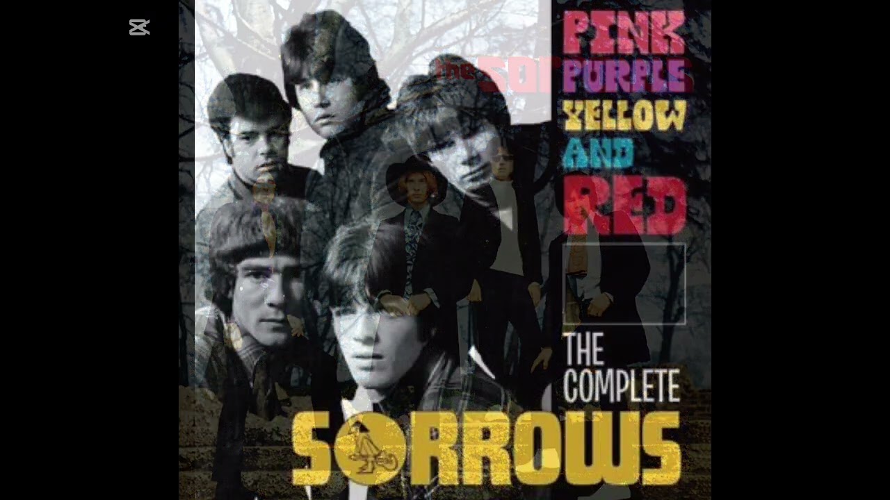 The Sorrows - Georgia on My Mind ~ 1964 (Joe Meek; Unreleased)