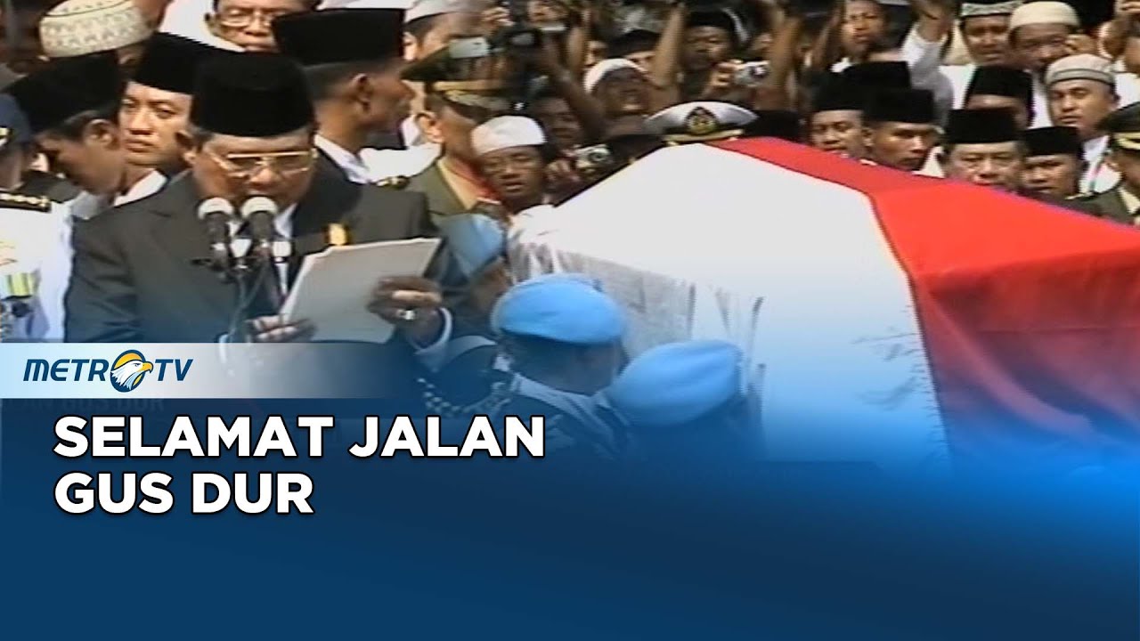 Pemakaman Gus Dur, Presiden SBY Pimpin Upacara Pemakaman Dok.2009
