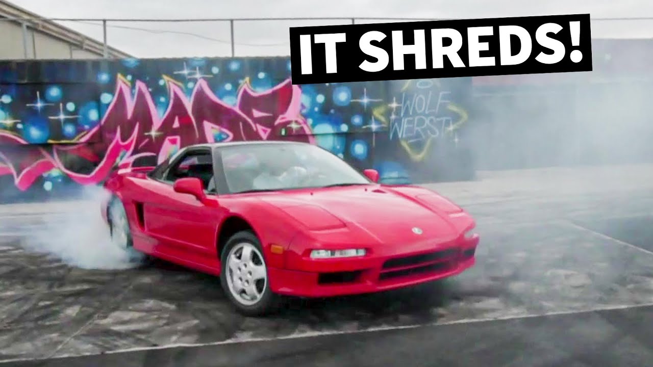 Our New NSX Gets a Proper Welcome to Tire Slayer Studios. But Who&rsquo;s Car is it?? // HHH Ep. 006