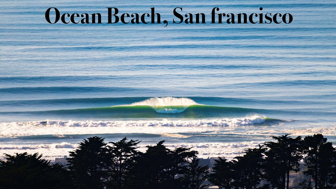 EPIC Surfing at OCEAN BEACH San francisco (January 2025)