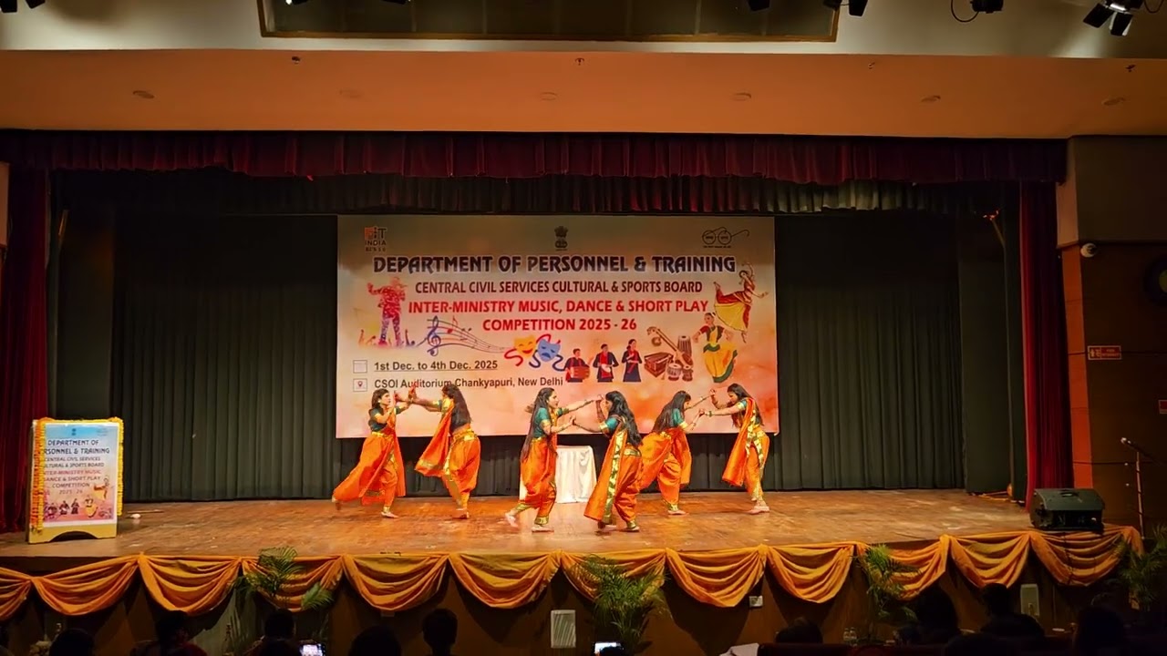 CCSCSB Interministry Folk Dance Competition (GROUP Category) 04.Dec.2025 