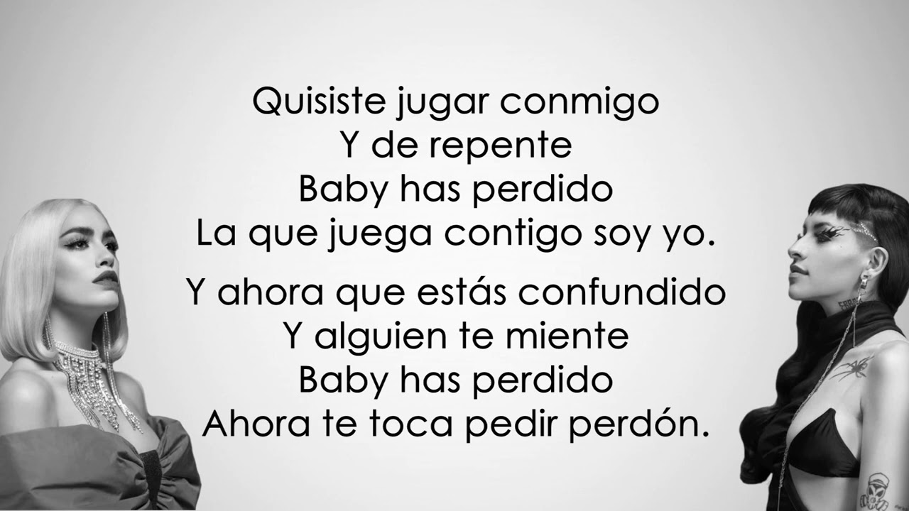 Lali, Cazzu - Ladrón (Letra/Lyrics)