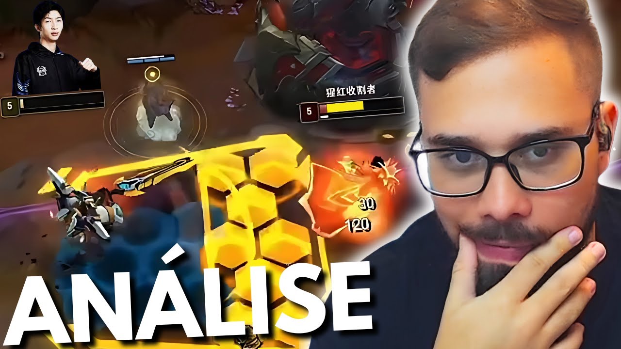 ANALISE DO XCM O MELHOR AATROX DO MUNDO